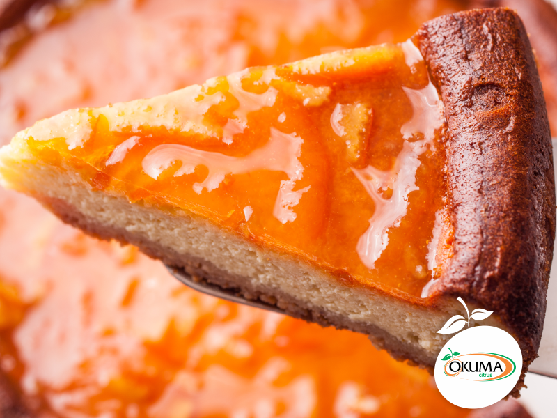 Cheesecake de Laranja