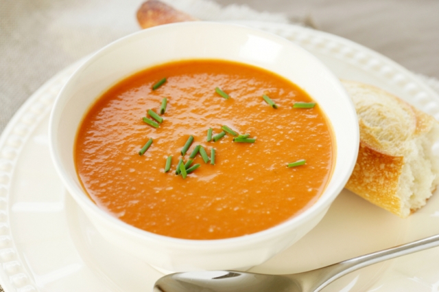 Sopa de laranja