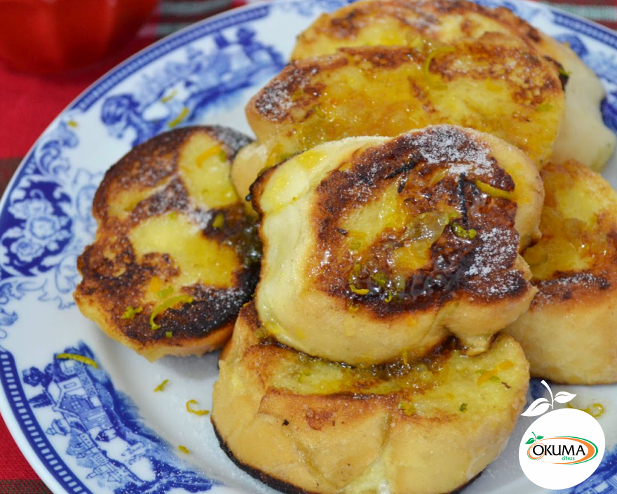 Rabanadas de laranja da Nigella