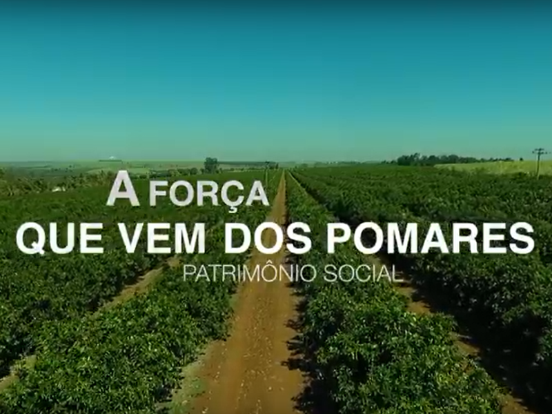 A força que vem dos pomares!