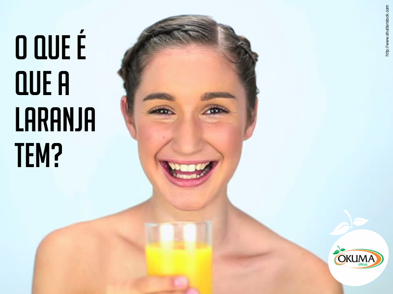 Suco de laranja é aliado na dieta alimentar