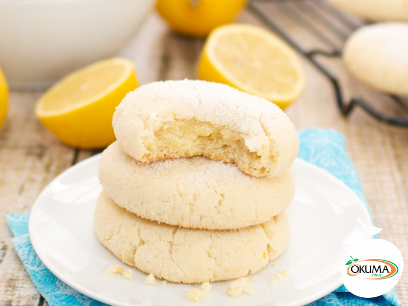 Biscoitos de Limão