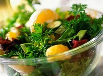 Salada de erva-doce e laranja