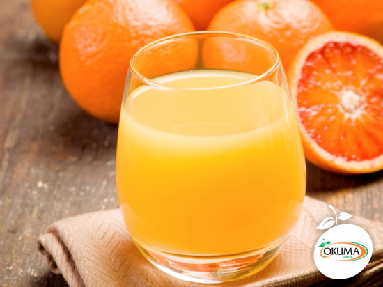 Suco de laranja é energético natural